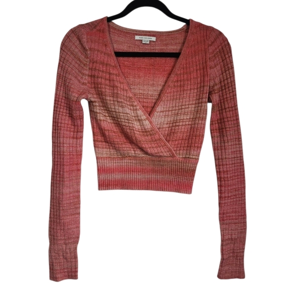 American Eagle Outfitters Coral Knit Sweater - Picture 1 of 3